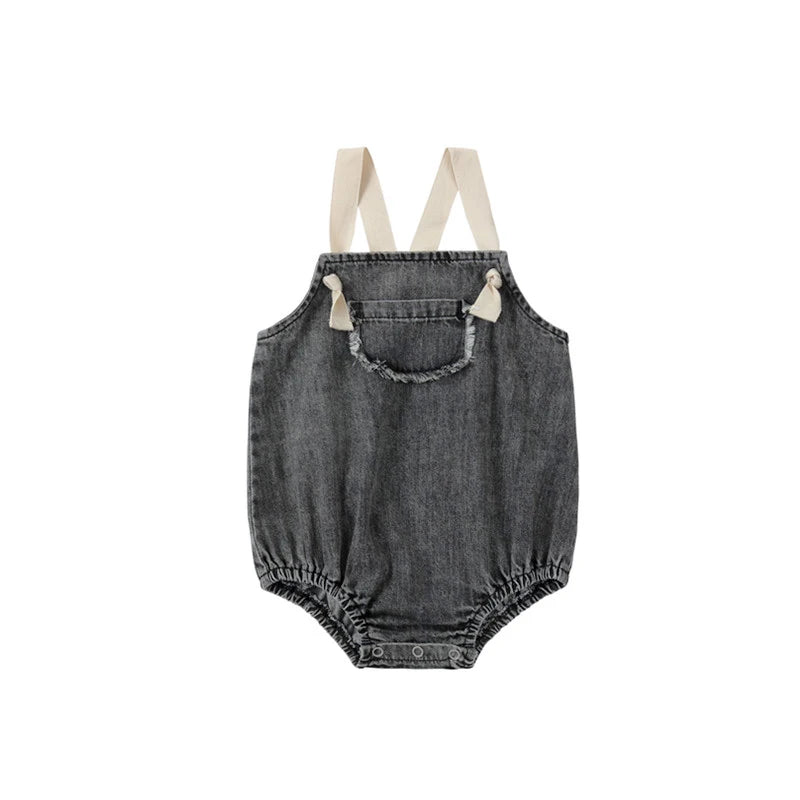 Spring/Summer Denim Collection Family Dress Set - Twinning Joy