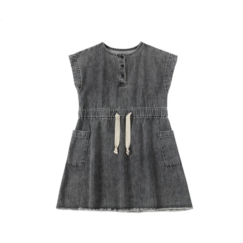 Spring/Summer Denim Collection Family Dress Set - Twinning Joy