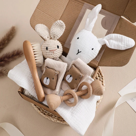 Newborn Baby Bath Set Gift Box