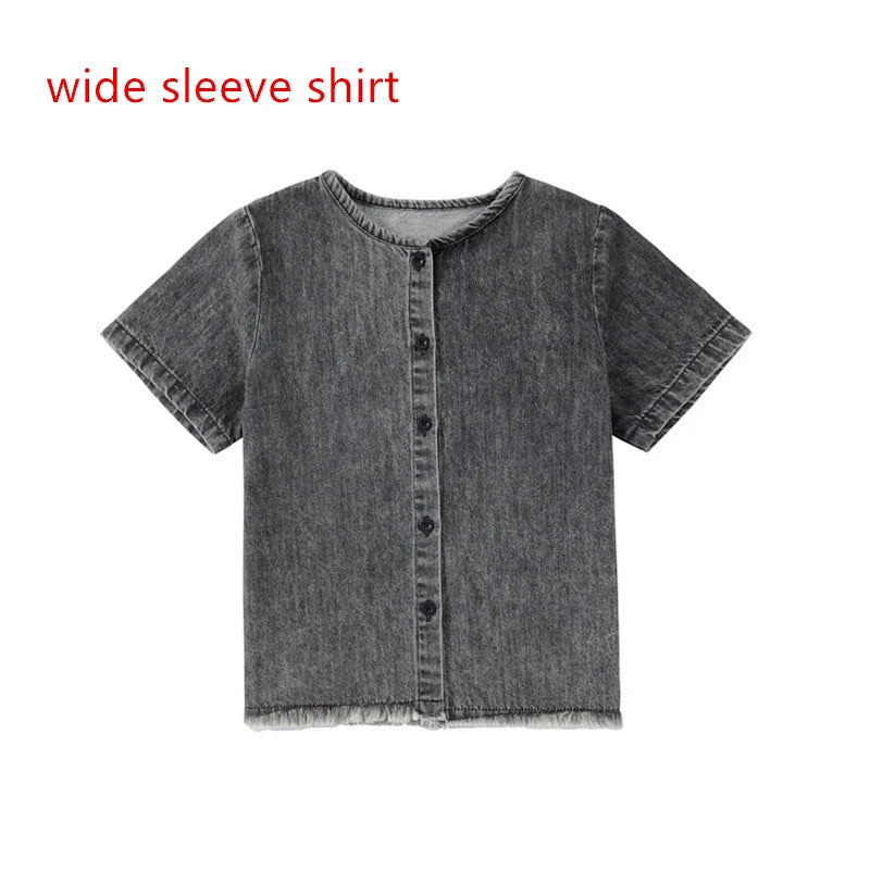 Spring/Summer Denim Collection Family Dress Set - Twinning Joy