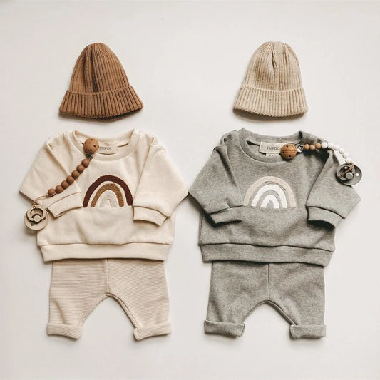 Spring Cotton Set for Boys and Girls